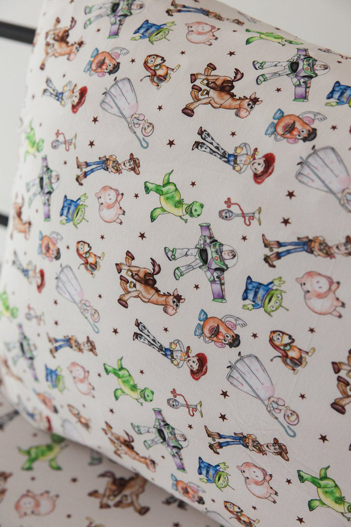 Round Up Twin Sheet + Pillowcase - scoots