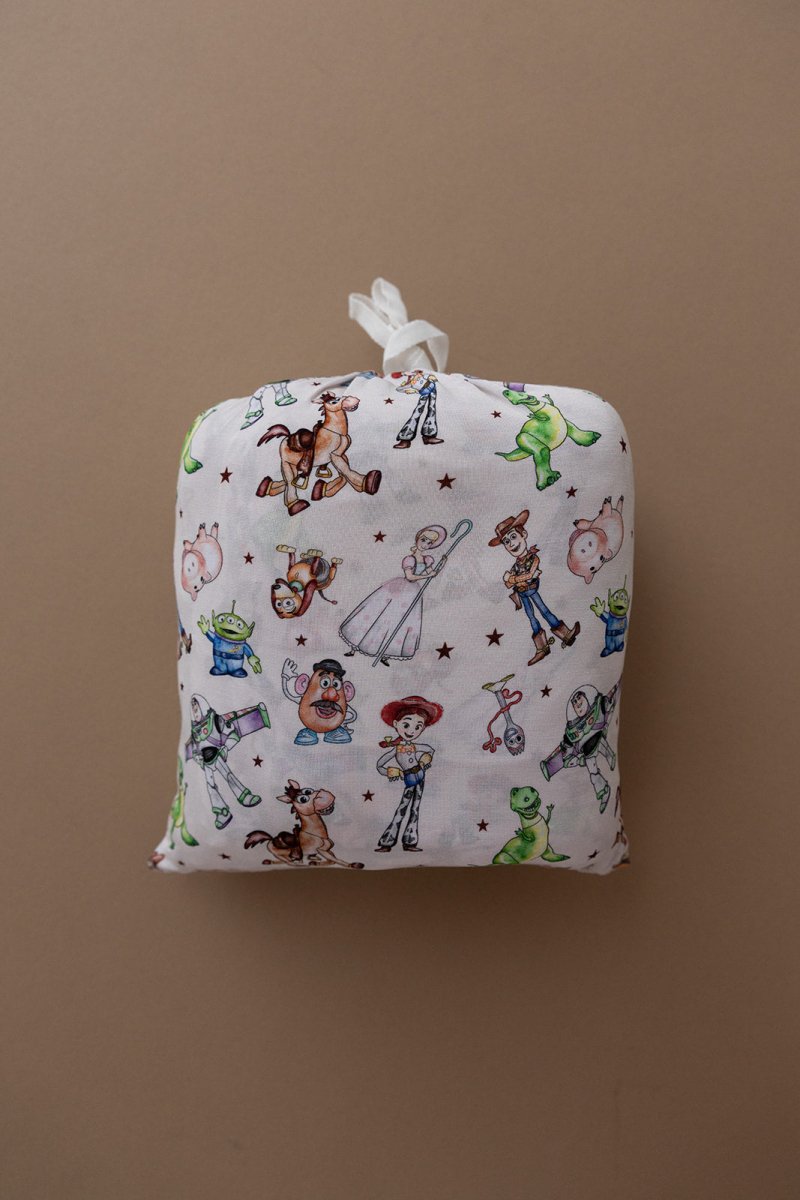 Round Up Twin Sheet + Pillowcase - scoots