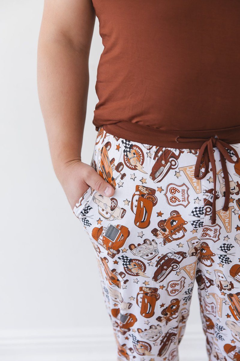 Route 66 Dad Pajamas - scoots