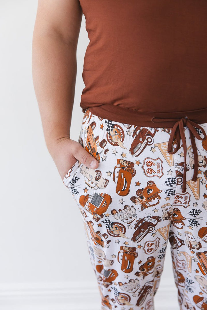 Route 66 Dad Pajamas - scoots