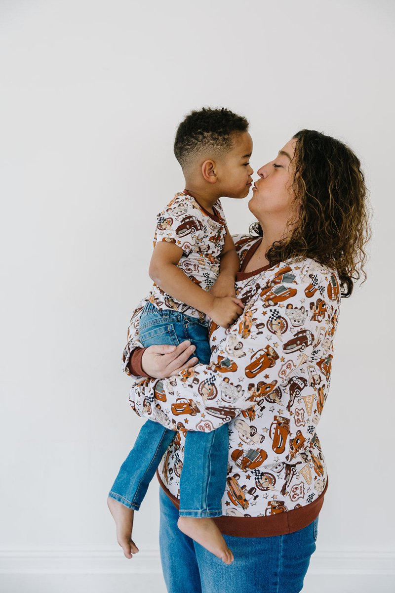 Route 66 Mama Sweater (DROPS 2/13) - scoots