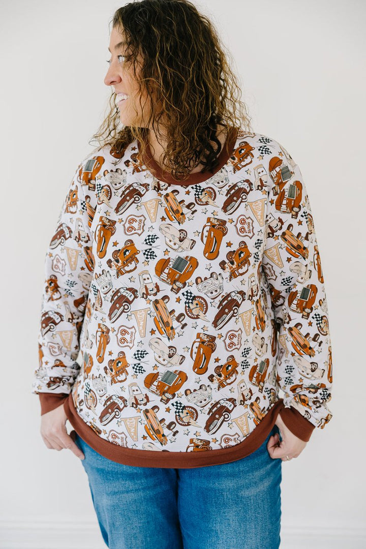 Route 66 Mama Sweater (DROPS 2/13) - scoots