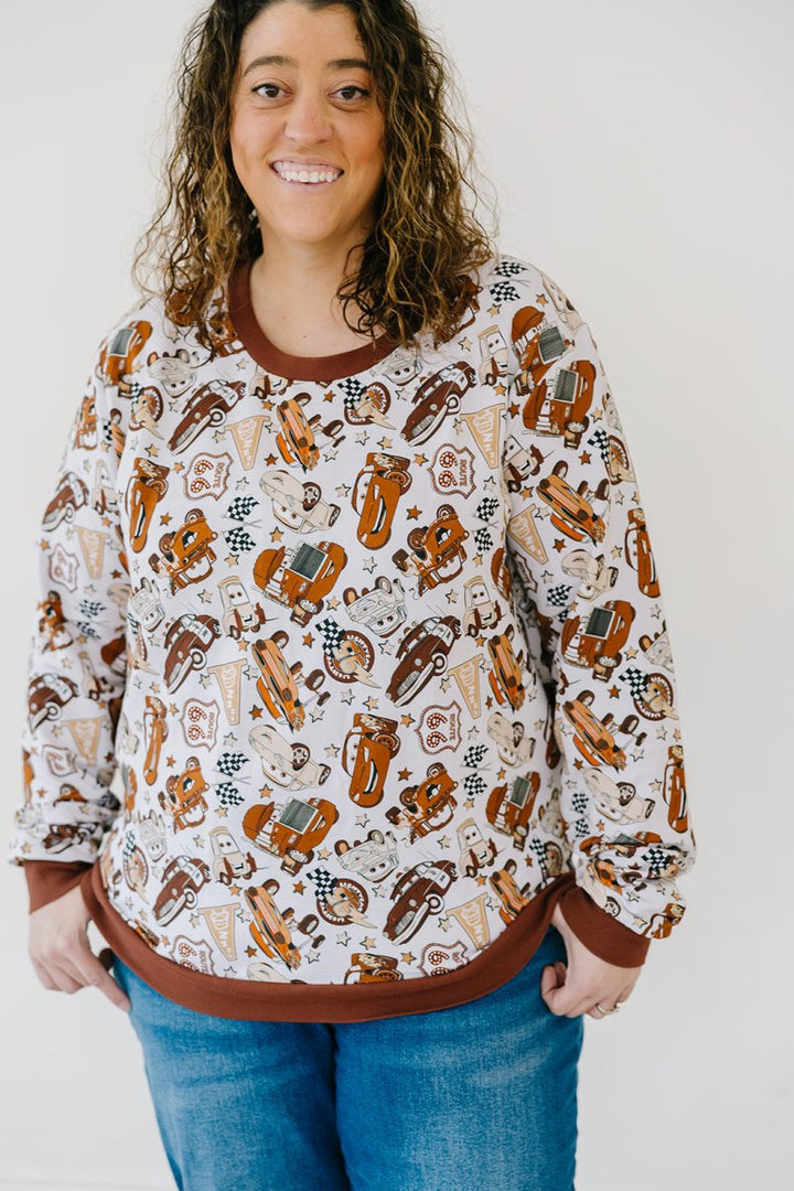 Route 66 Mama Sweater (DROPS 2/13) - scoots