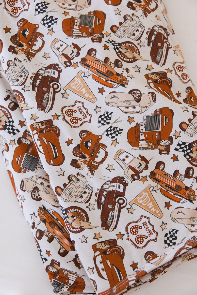 Route 66 Plush Blanket - scoots