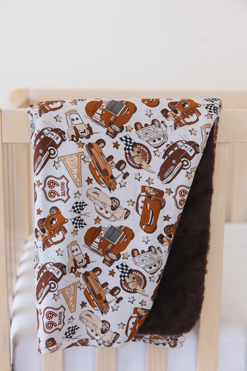 Route 66 Plush Blanket - scoots