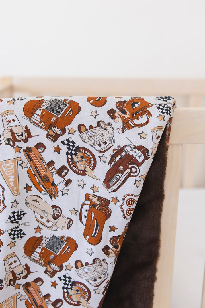 Route 66 Plush Blanket - scoots