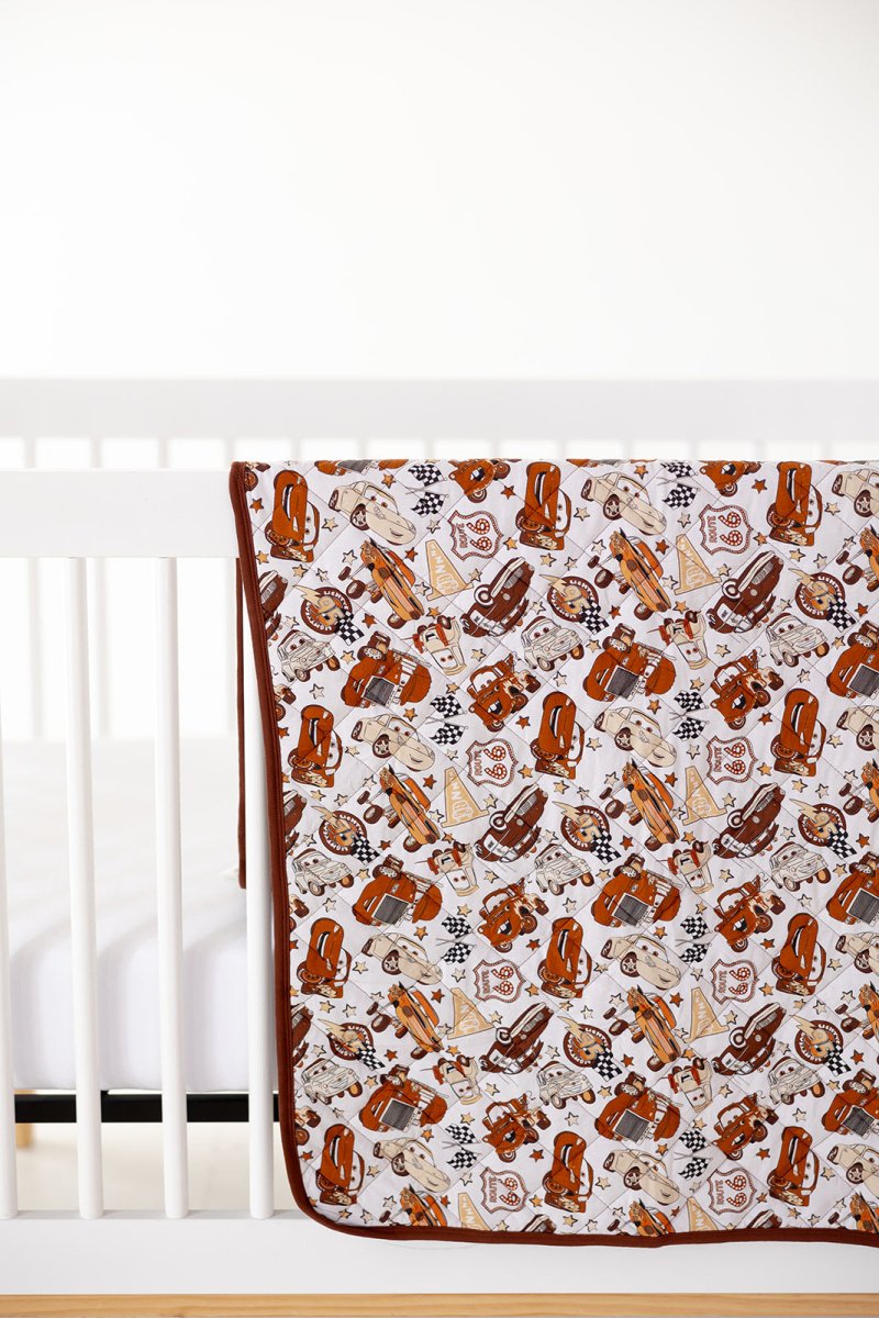 Route 66 Quilted Blanket - scoots