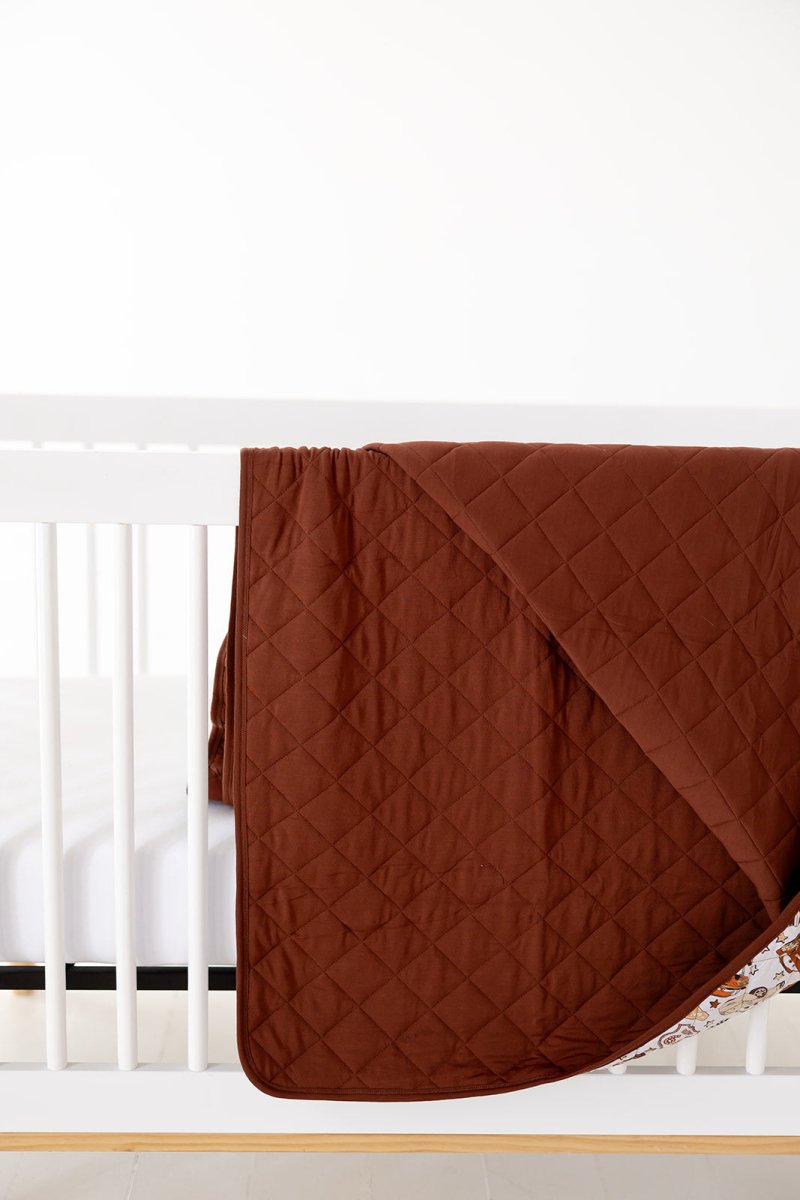 Route 66 Quilted Blanket - scoots