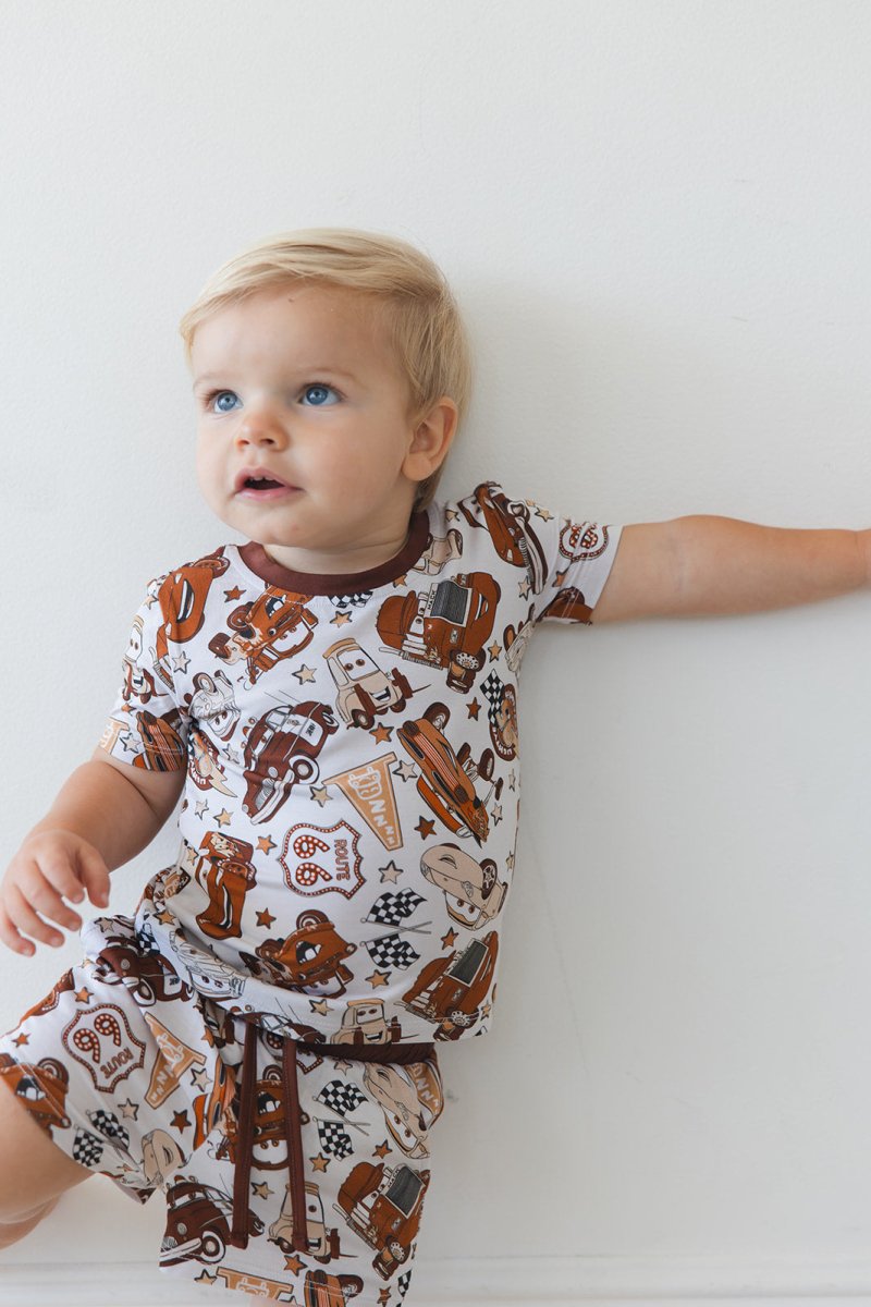 Route 66 Short Set - scoots