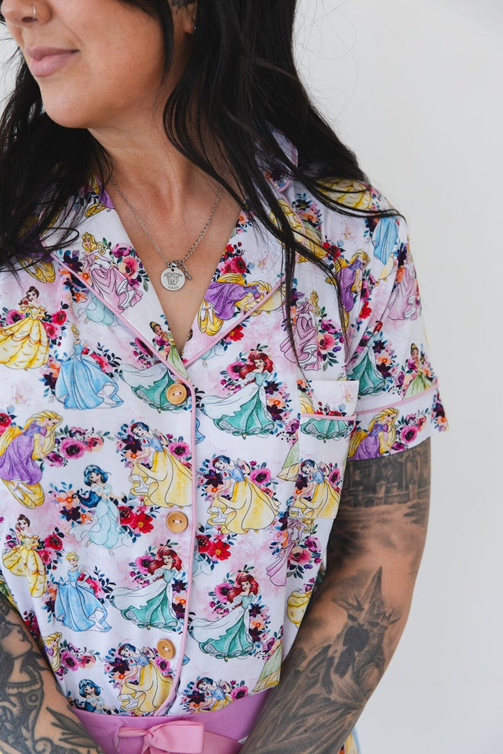 Royal Blooms Mama Jammies - scoots