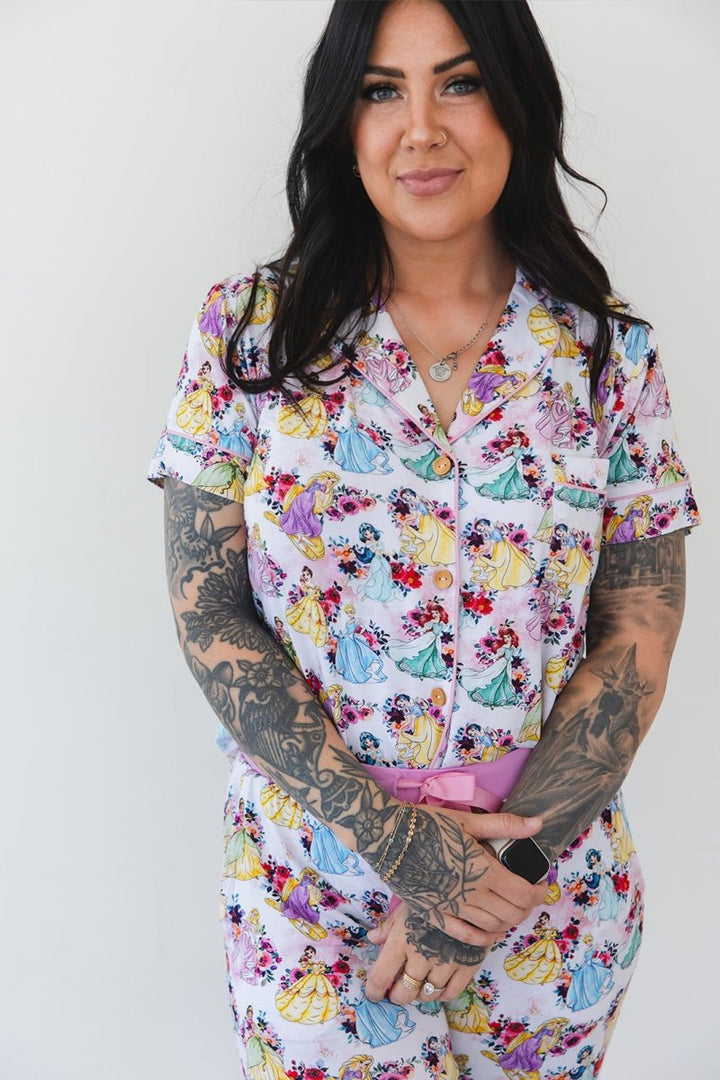 Royal Blooms Mama Jammies - scoots