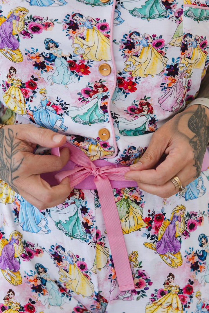 Royal Blooms Mama Jammies - scoots