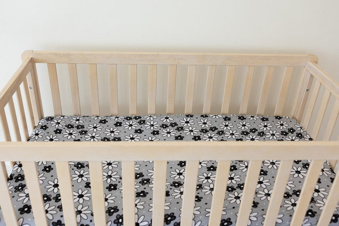 Shadow Crib Sheet - scoots