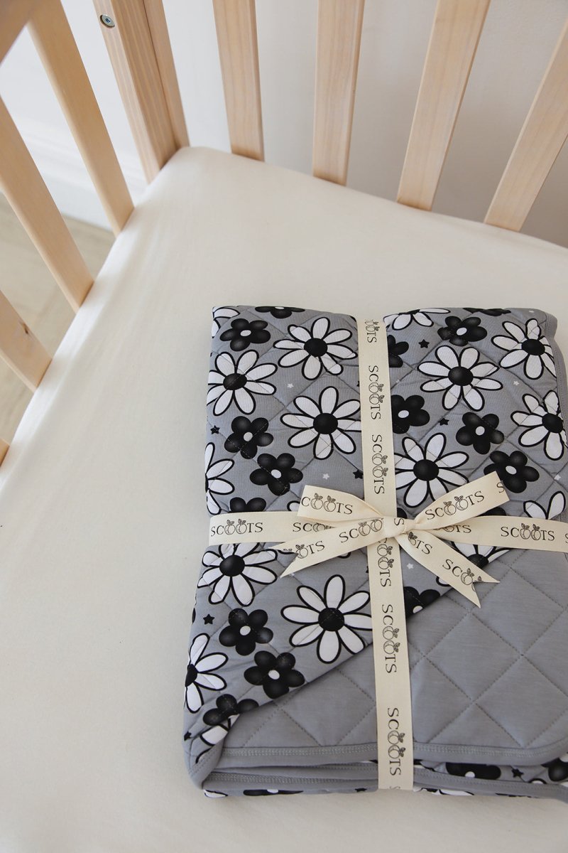 Shadow Quilted Blanket - scoots