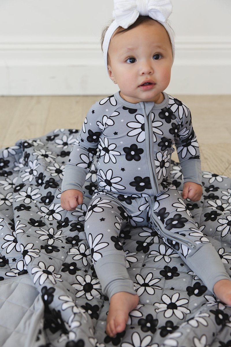 Shadow Quilted Blanket - scoots