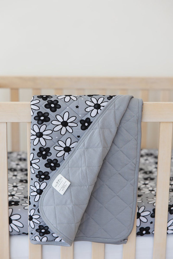 Shadow Quilted Blanket - scoots