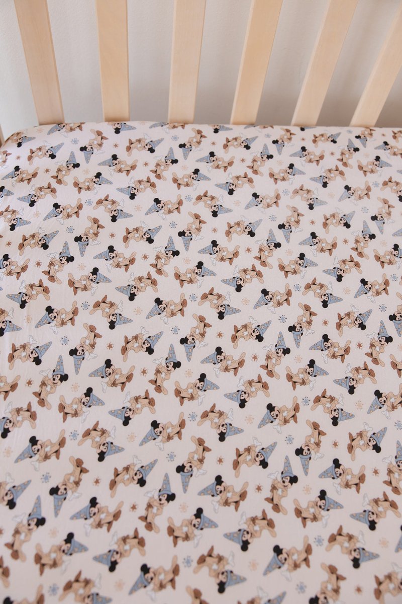 Sorcerers Apprentice Crib Sheet - scoots