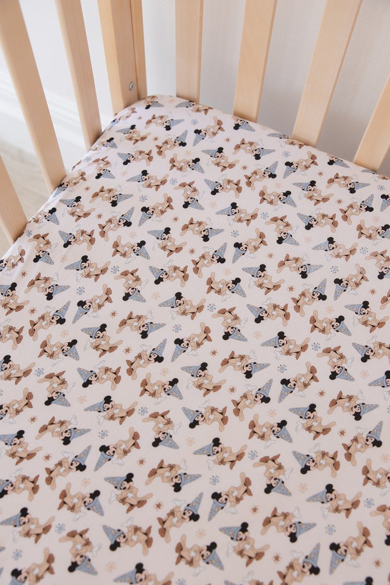 Sorcerers Apprentice Crib Sheet - scoots