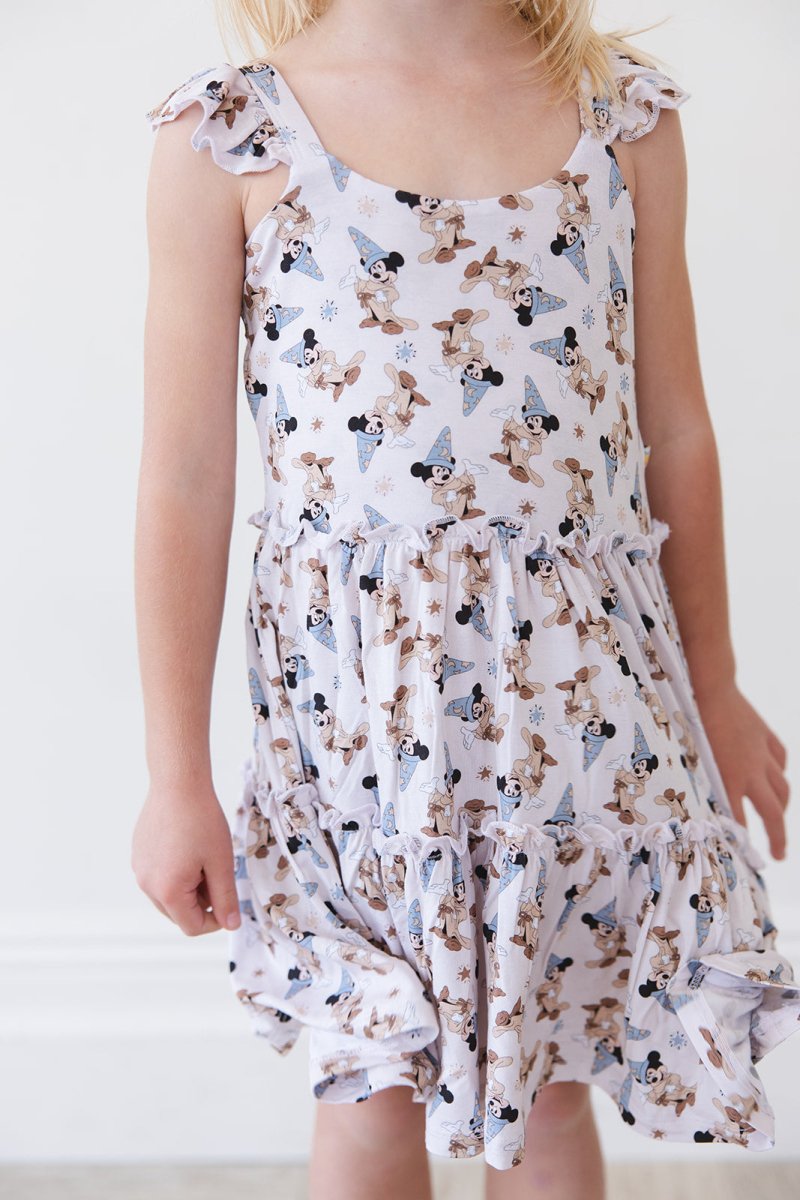 Sorcerers Apprentice Flutter Dress & Shorts - scoots