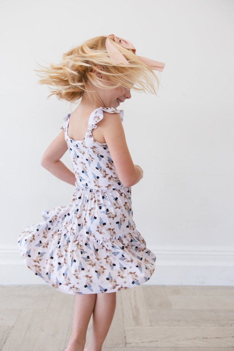 Sorcerers Apprentice Flutter Dress & Shorts - scoots