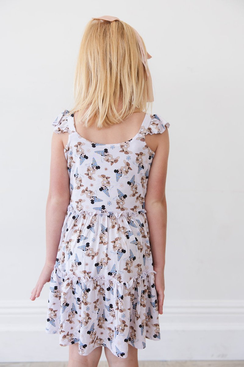 Sorcerers Apprentice Flutter Dress & Shorts - scoots