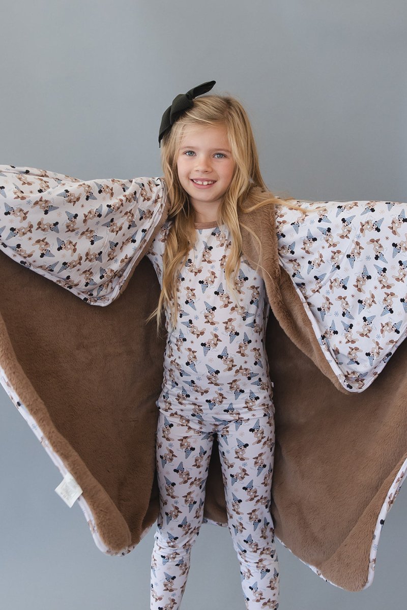 Sorcerers Apprentice Plush Blanket - scoots