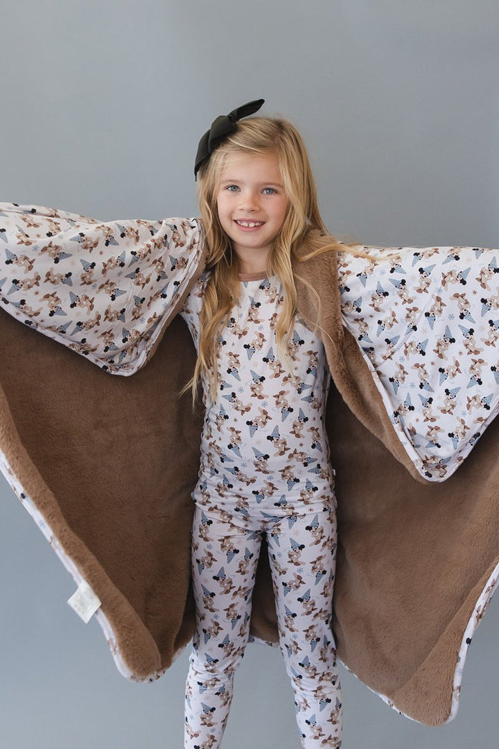 Sorcerers Apprentice Plush Blanket - scoots