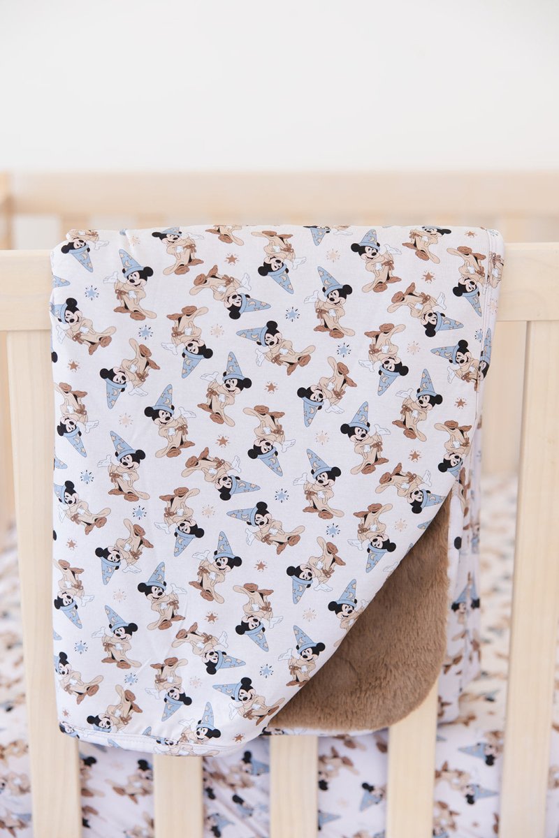 Sorcerers Apprentice Plush Blanket - scoots