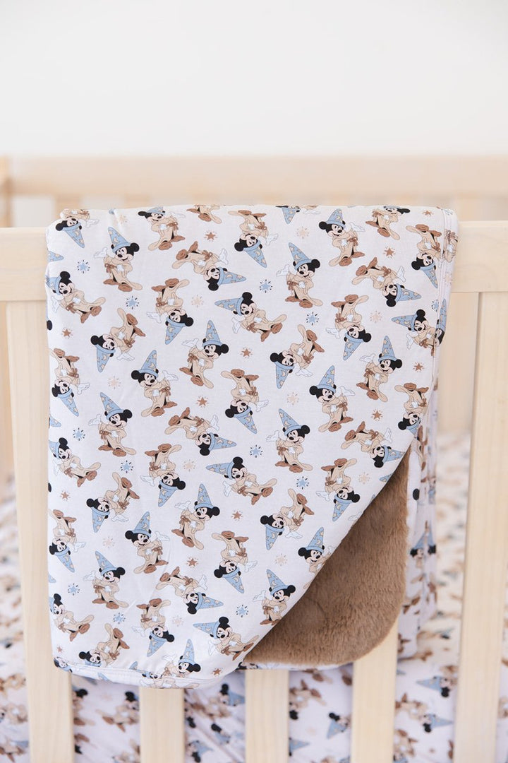 Sorcerers Apprentice Plush Blanket - scoots