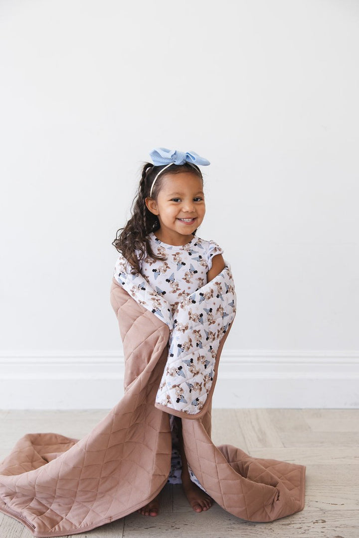 Sorcerers Apprentice Quilted Blanket - scoots