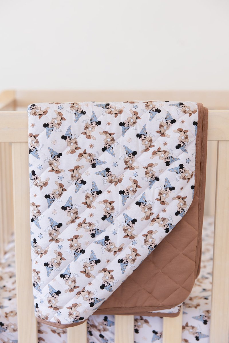 Sorcerers Apprentice Quilted Blanket - scoots