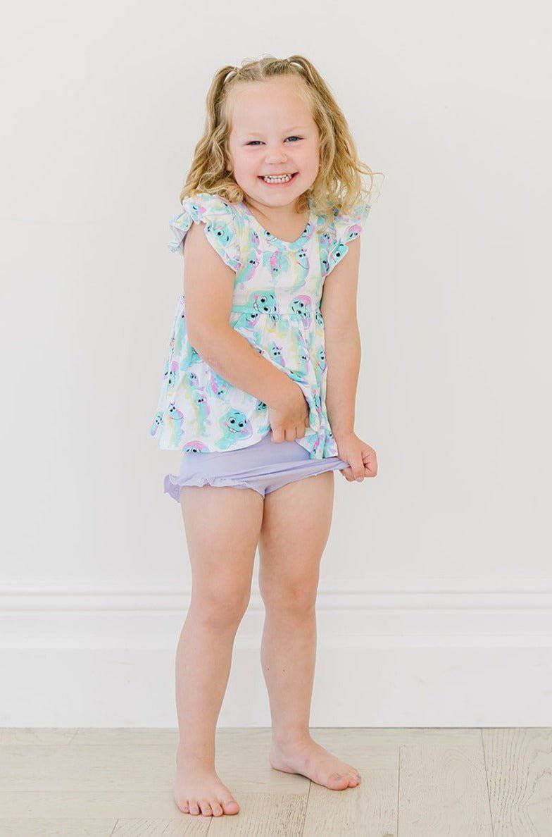 Soul Peplum Bummie Set - scoots