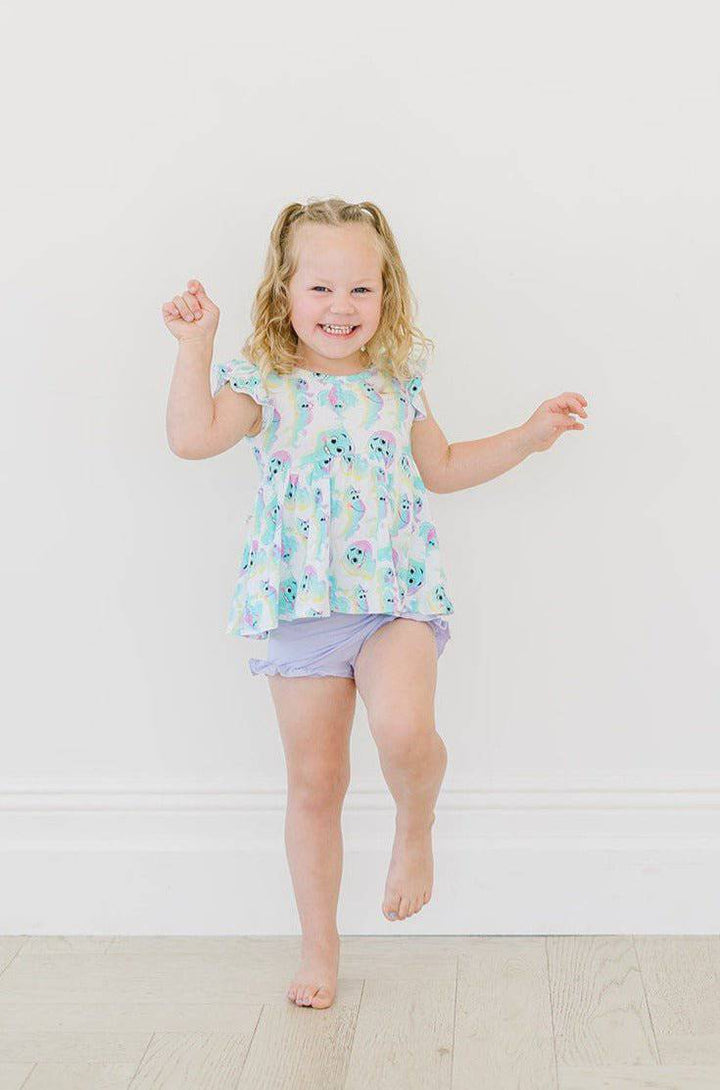 Soul Peplum Bummie Set - scoots