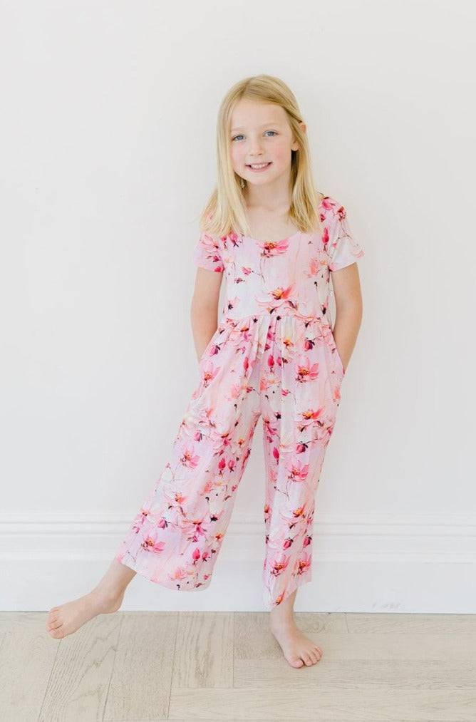 Summer Lily Wide Leg Romper - scoots