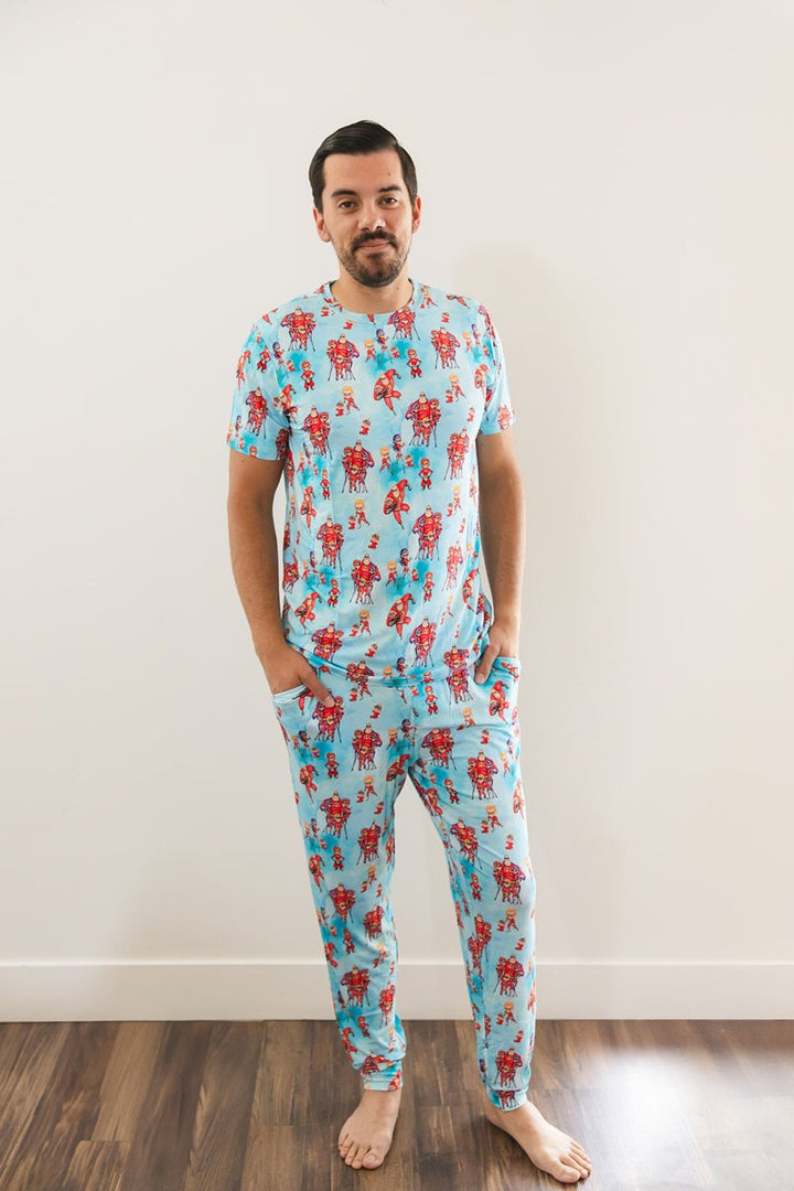 Super Strength Dad Pajamas - scoots