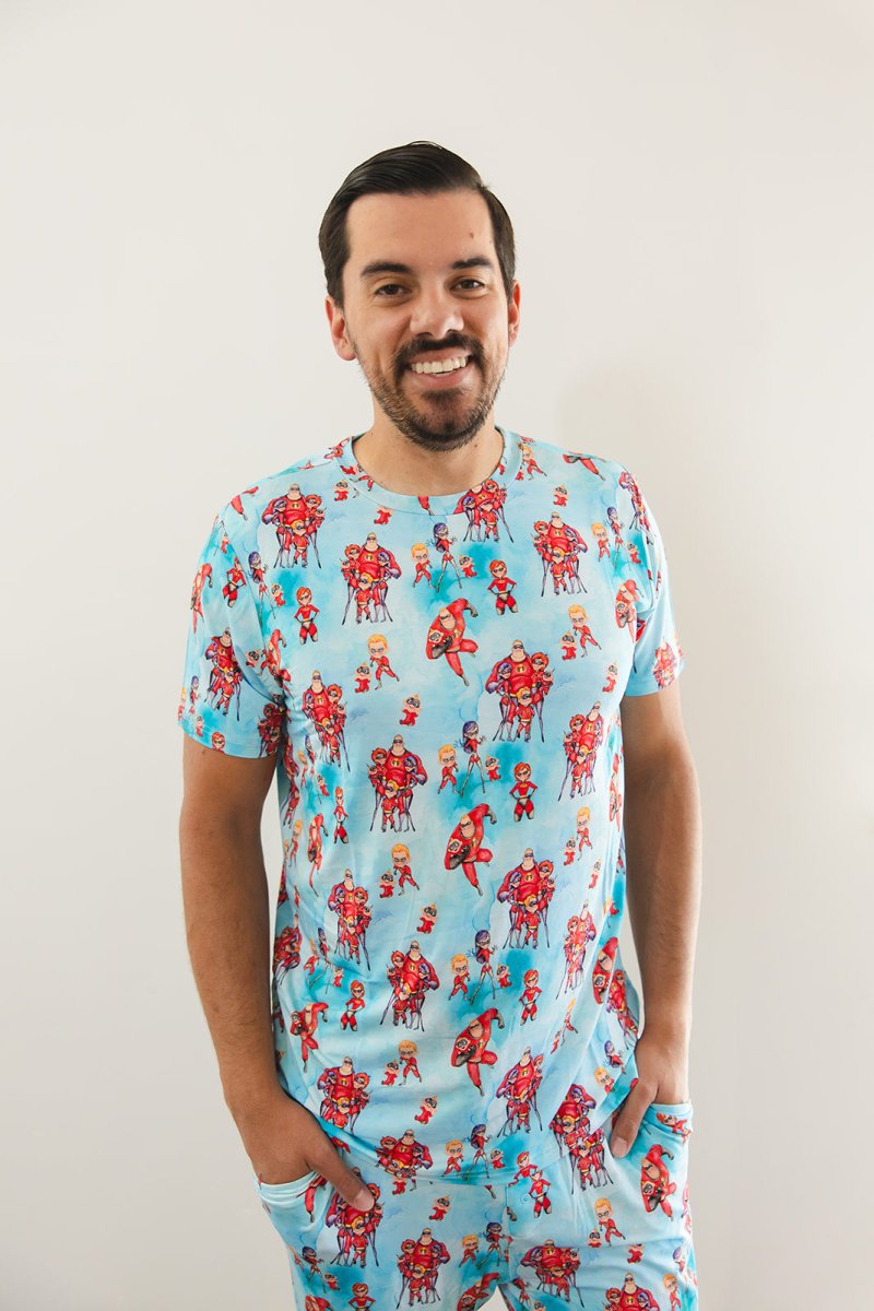 Super Strength Dad Pajamas - scoots