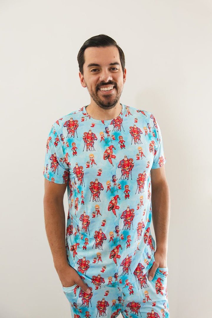 Super Strength Dad Pajamas - scoots