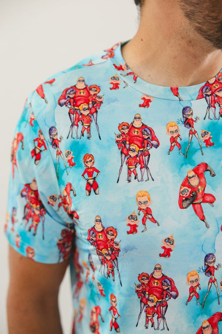 Super Strength Dad Pajamas - scoots