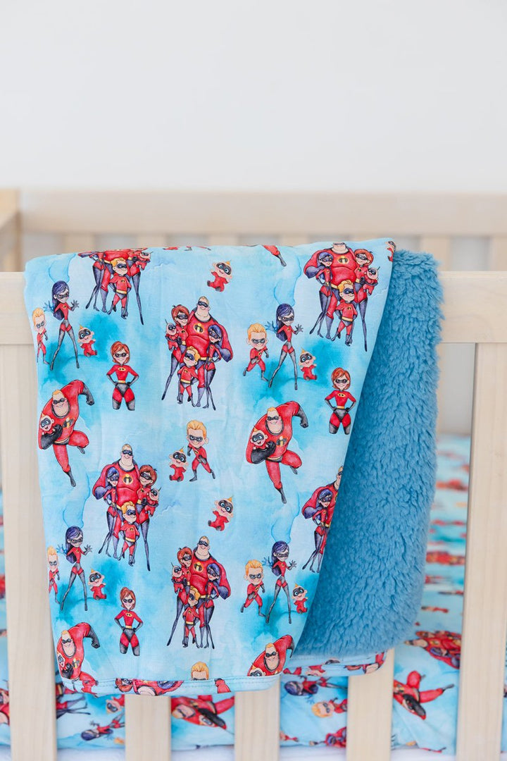 Super Strength Plush Blanket - scoots