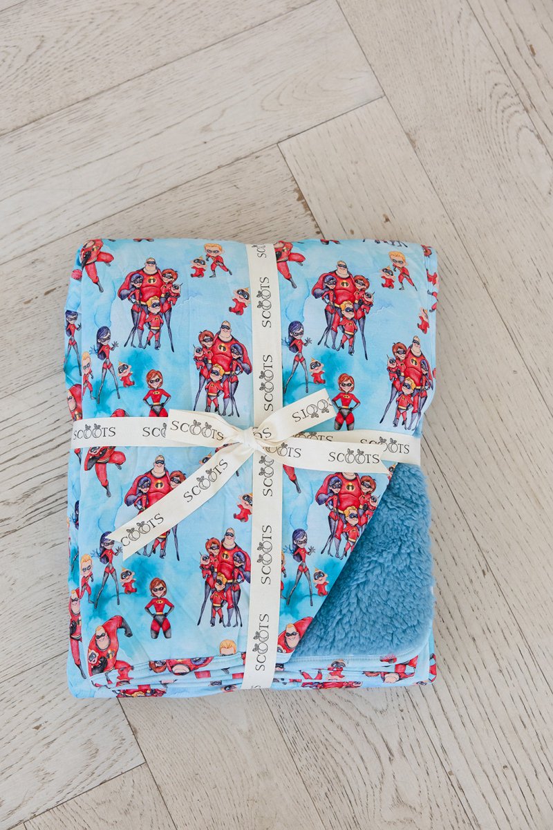 Super Strength Plush Blanket - scoots