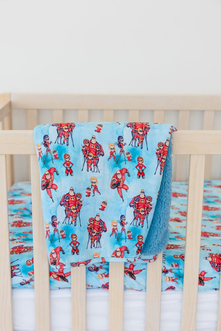 Super Strength Plush Blanket - scoots