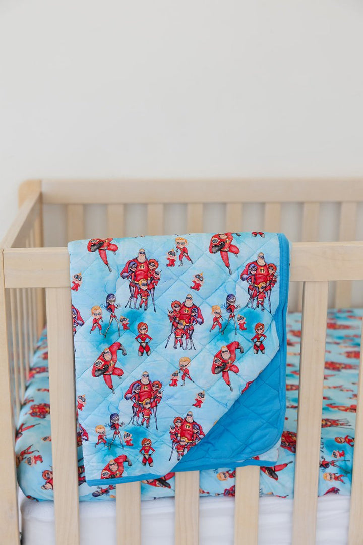Super Strength Quilted Blanket - scoots