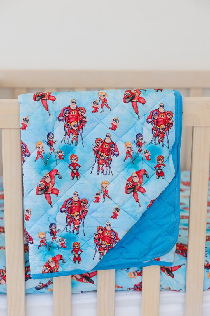Super Strength Quilted Blanket - scoots