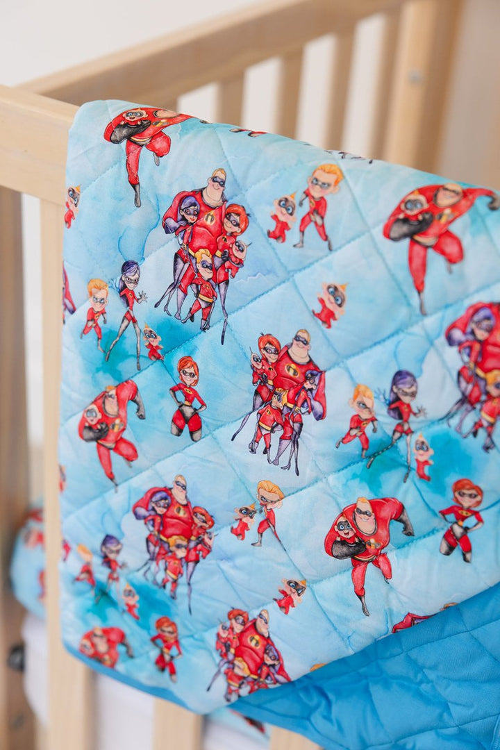 Super Strength Quilted Blanket - scoots