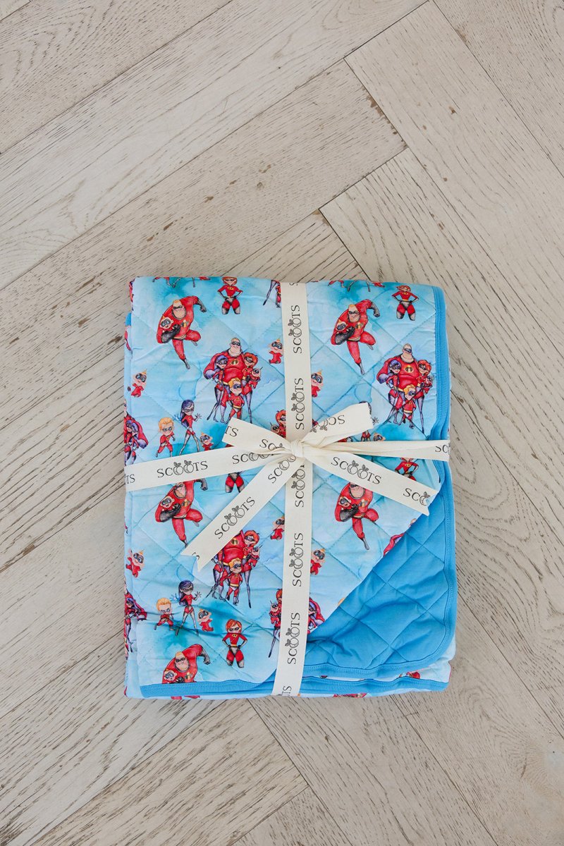 Super Strength Quilted Blanket - scoots
