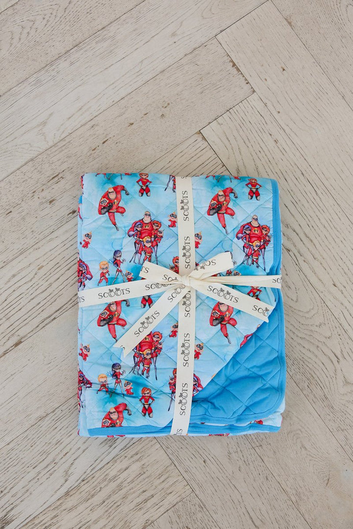 Super Strength Quilted Blanket - scoots