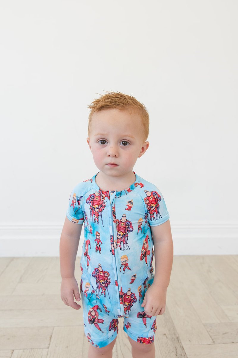 Super Strength Short Romper - scoots