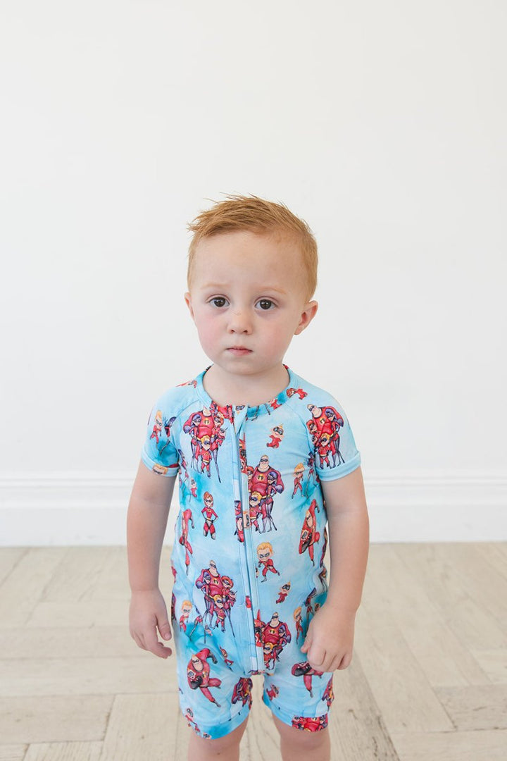 Super Strength Short Romper - scoots