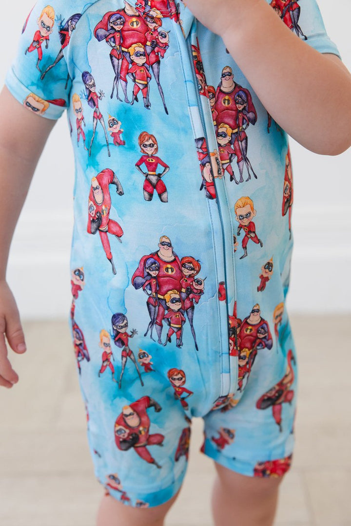 Super Strength Short Romper - scoots