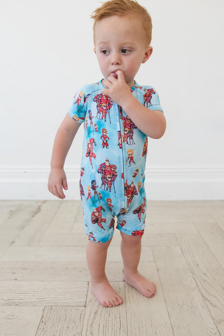 Super Strength Short Romper - scoots